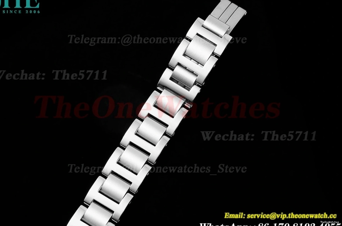 SS Cartier White AF De Bleu Dial SS Ballon 28mm Quartz 0227